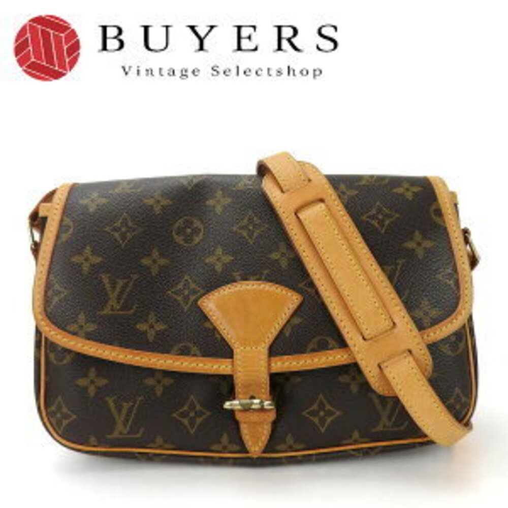 Louis Vuitton Shoulder Bag Crossbody Sologne Monogram